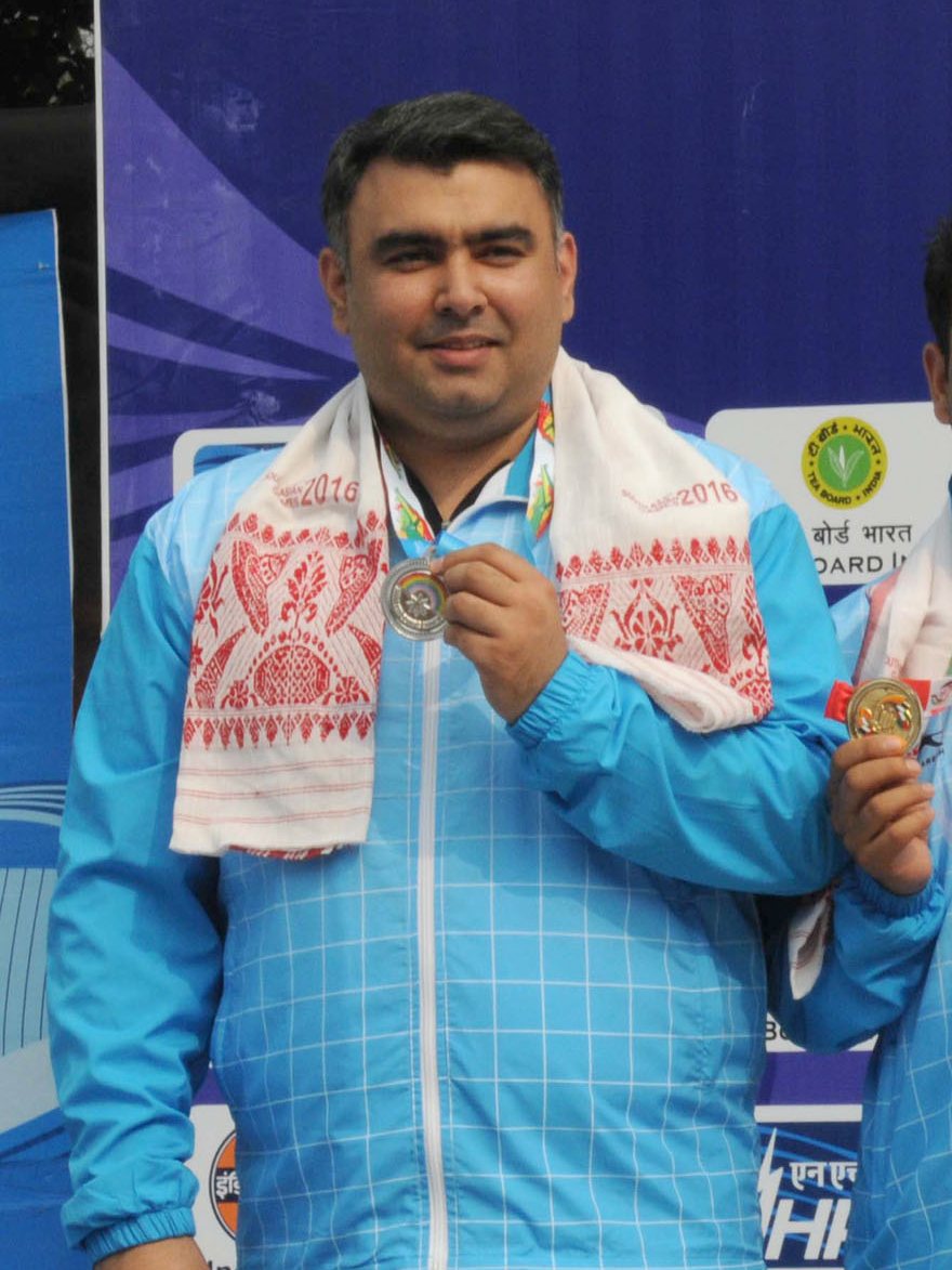 Gagan Narang, shooting