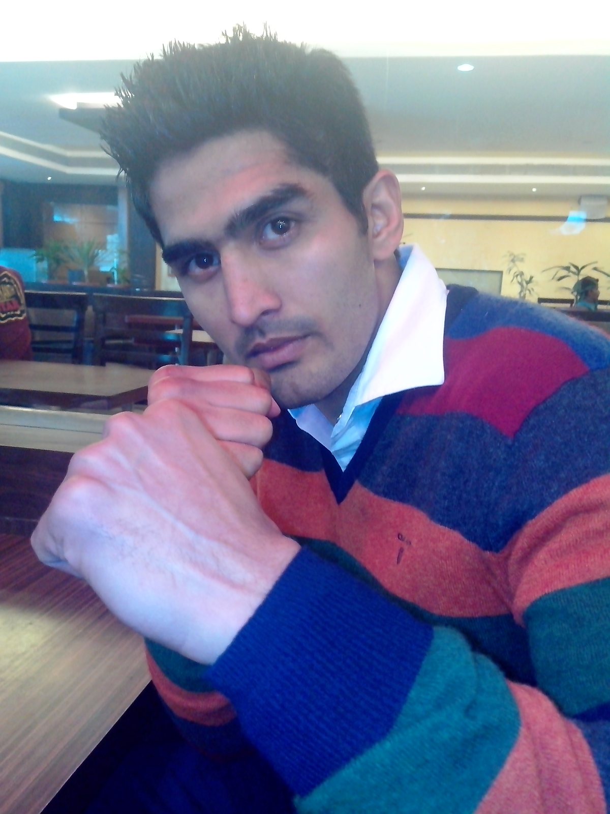 Vijender Singh, boxing