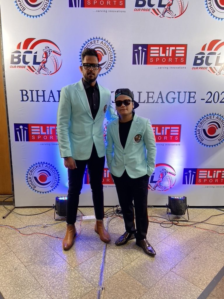 Bihar Cricket League 2021 · launch