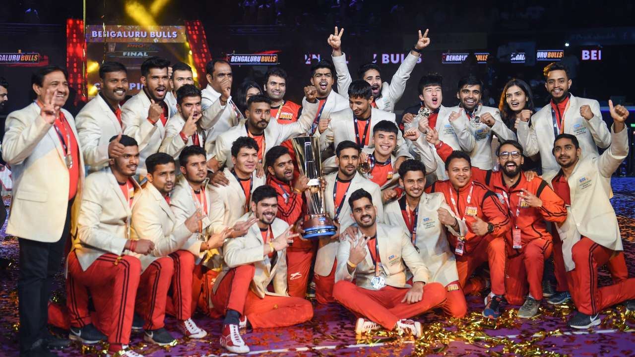 Pro-Kabaddi, Title celebration (2018–19 season)