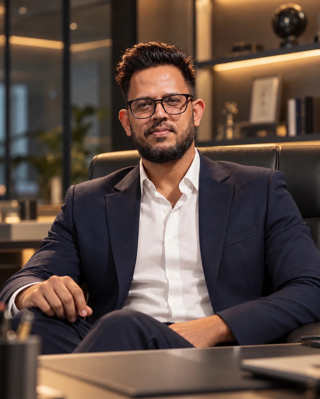 Dr. Rashid Ali Khan, Founder & CEO, Significant Group