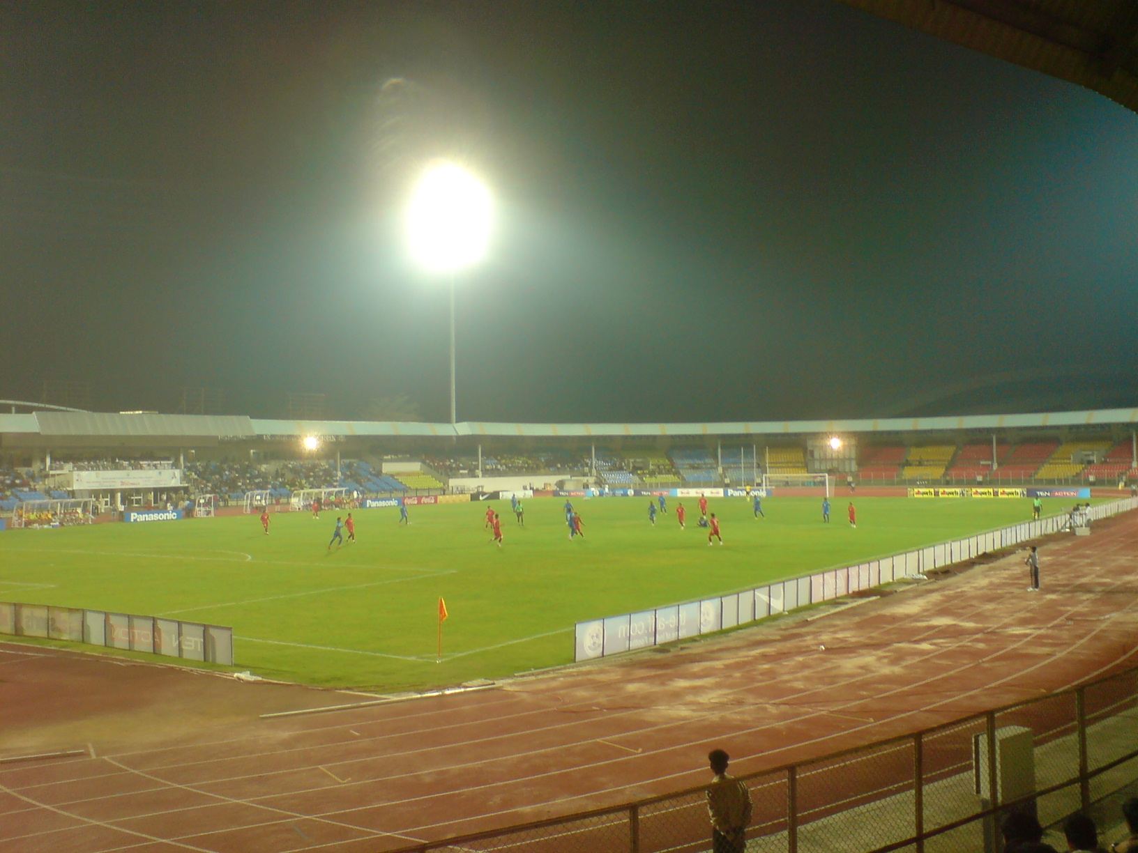 Pune Balewadi Stadium before conversion